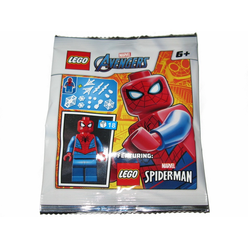 【樂高大補帖】全新樂高現貨 蜘蛛人 超級英雄 SpiderMan 76146 76147 242001 76134