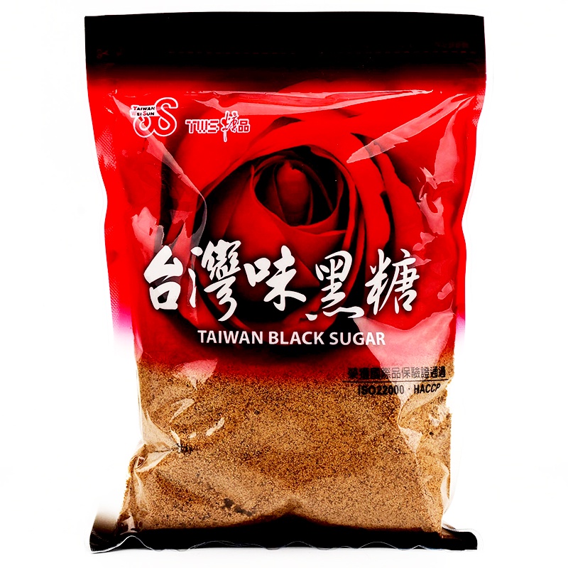 TWS台灣味黑糖600g克【家樂福】