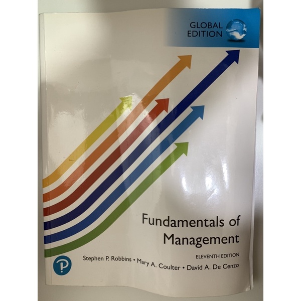近全新Fundamentals of Management 管理學11版原文書