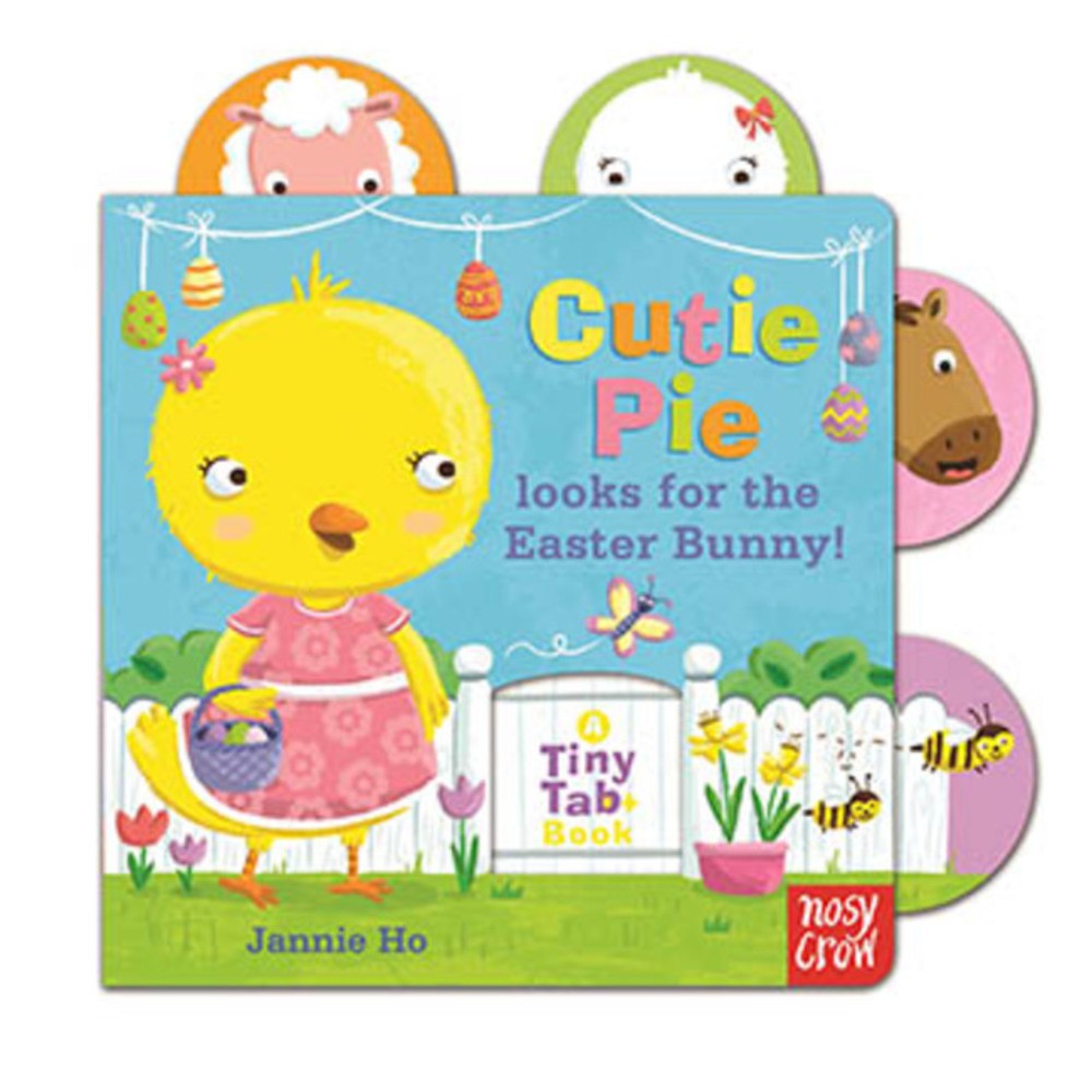 Cutie Pie Looks for the Easter Bunny: A Tiny Tab Book