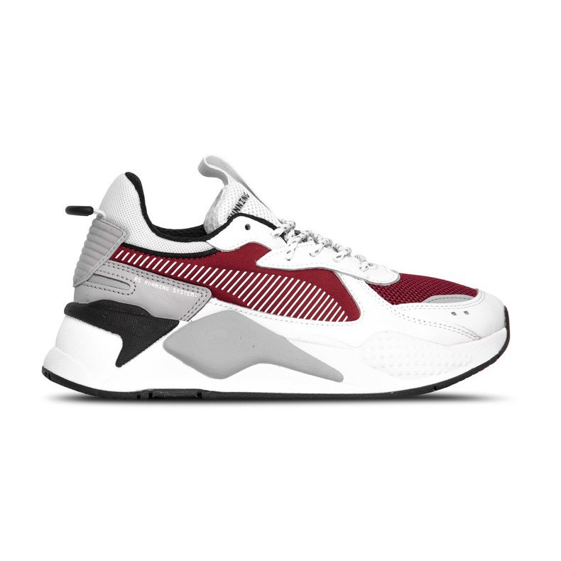 【小八】Puma RS-X Core White 白灰 酒紅 369666-03