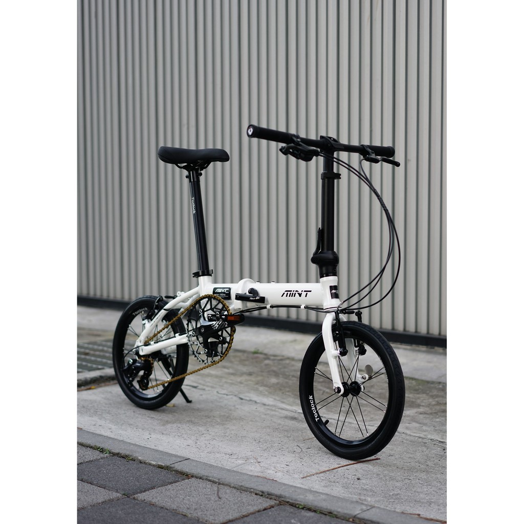 MINT T3 摺疊車 輕摺車 超輕8kg 3段變速 16吋 鋁合金車身 小折 &gt; BIKEfun拜訪單車