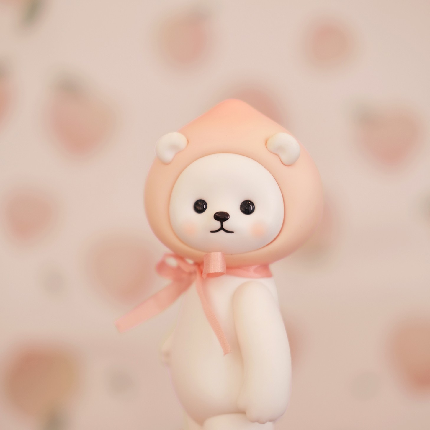 白熊百貨planetbear白桃白熊popea玩偶手辦panpan的好朋友現貨 蝦皮購物