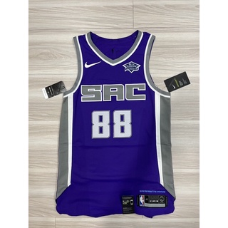 NBA球衣 Nemanja Bjelica 國王隊 Nike Authentic 球員版 AU40號 近全新吊牌已拆還在