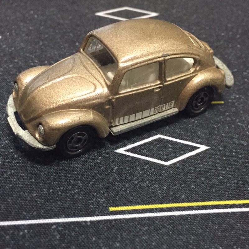 Tomica No.F20 Volkswagen Beetle 中製 二手 無盒 損傷