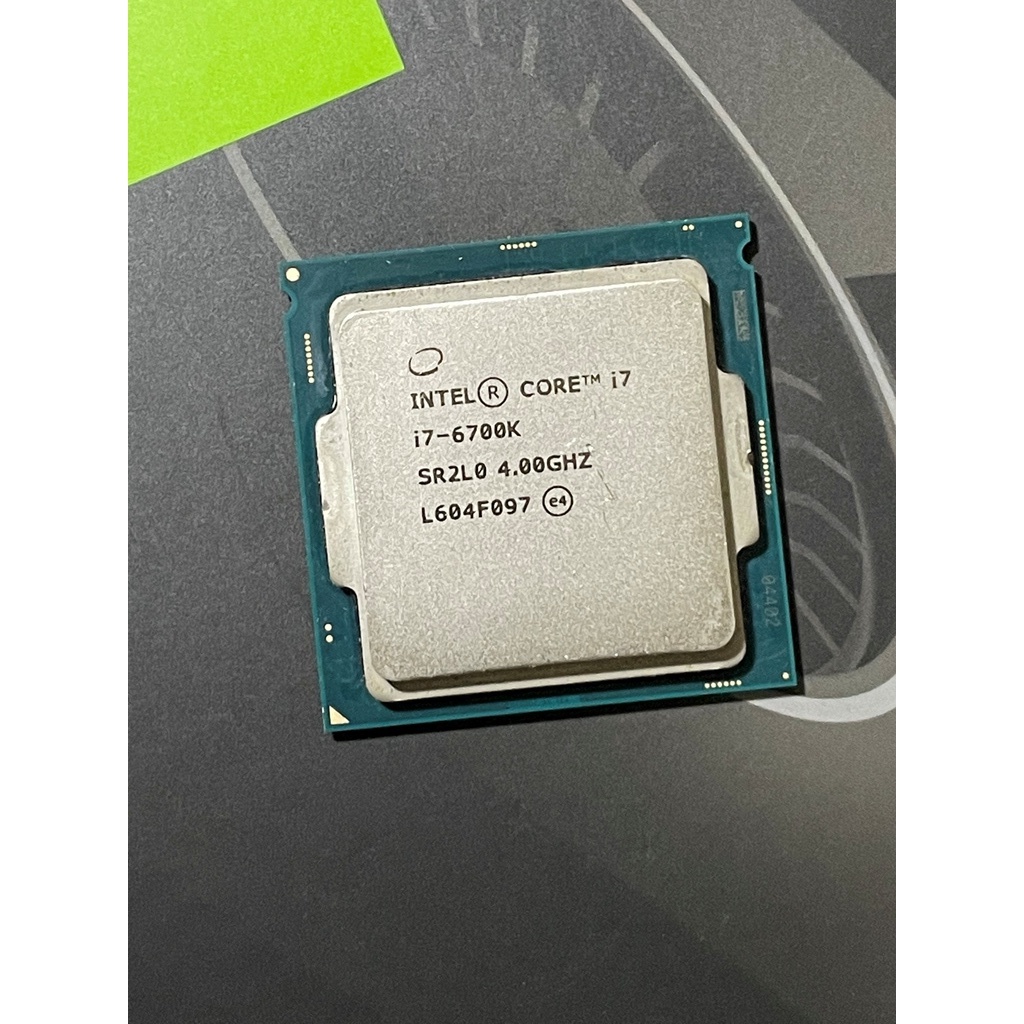 Intel Core i7 6700K 4.0G 8M 4C8T 1151 14nm HD 530 不鎖倍頻 CPU