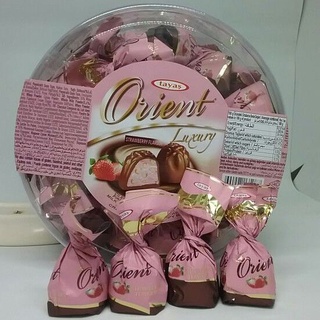 【福仔A柑仔店】 塔雅思Orient巧克力(7種口味)200g70元、1kg295元