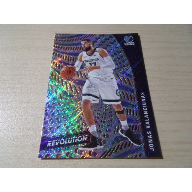 2020-21 Panini Revolution Jonas Valanciunas