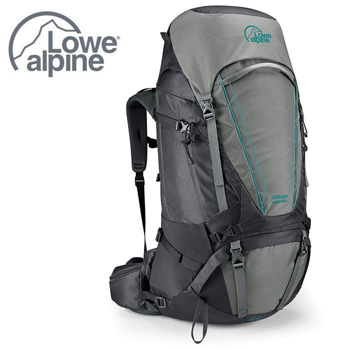 【Lowe Alpine 英國】Diran ND50:60 重裝登山背包 女款 灰石 (FMQ06)