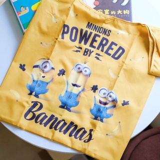 【Universal Studios】⭐️🇯🇵日本商品 小小兵加厚摺疊購物袋 環保袋 提袋 Minions 神偷奶爸