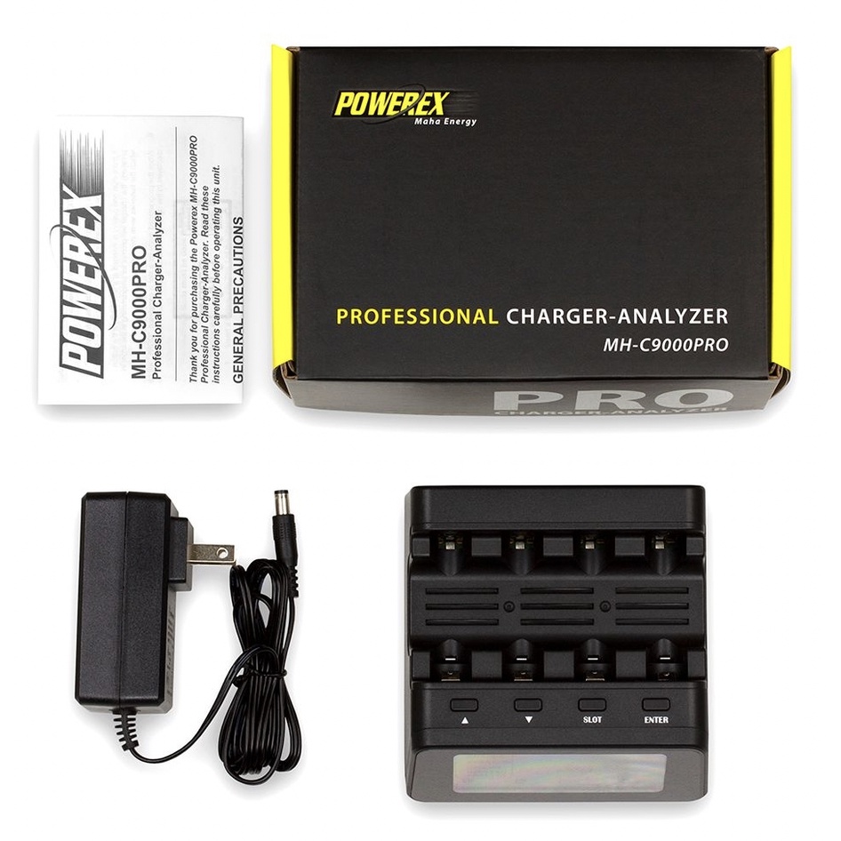Seasonal Wrap入荷 POWEREX MH-C9000 充電器 asakusa.sub.jp