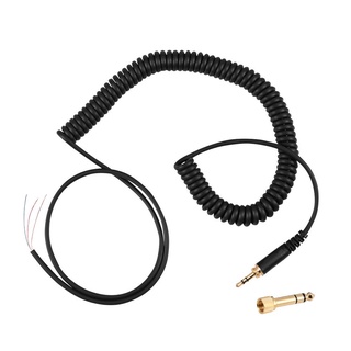 音頻彈簧電纜, 用於 Beyerdynamic DT770 DT990 Pro 耳機維修線