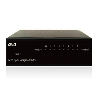 QNO QMS1008G網管型交換器
