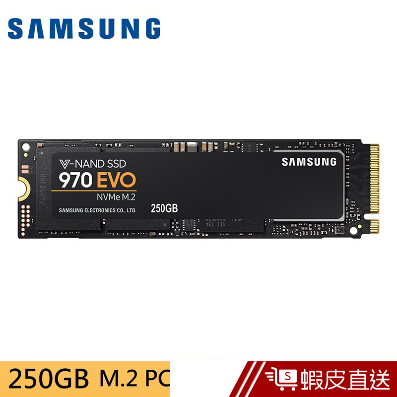 SAMSUNG 三星 970 EVO SSD 固態硬碟 (250GB) 台灣公司貨  蝦皮直送