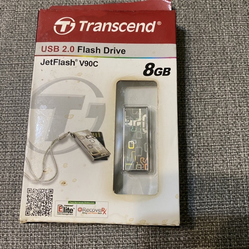 Transcend 創見JetFlash v90c (8GB)隨身碟