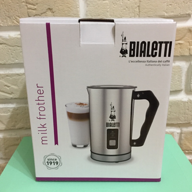 現貨⚡️電動冷熱奶泡機BIALeTTI