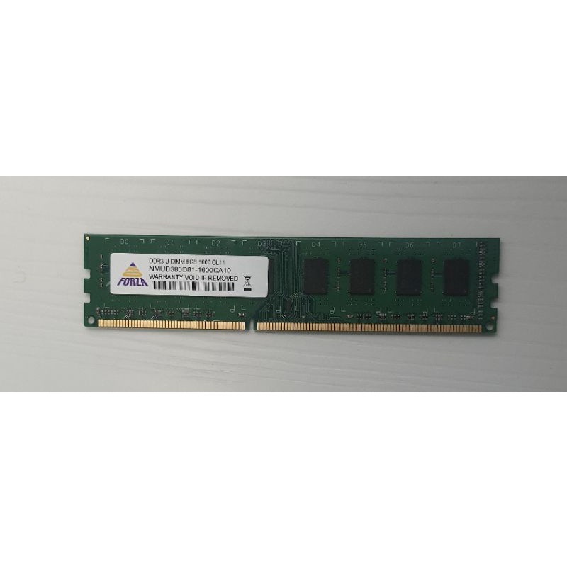 Neoforza 凌航 8G DDR3-1600 桌上型記憶體 二手