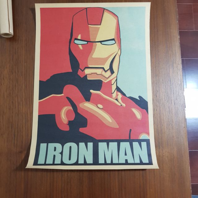 鋼鐵人海報 Iron Man 復仇者聯盟 東尼 史塔克
