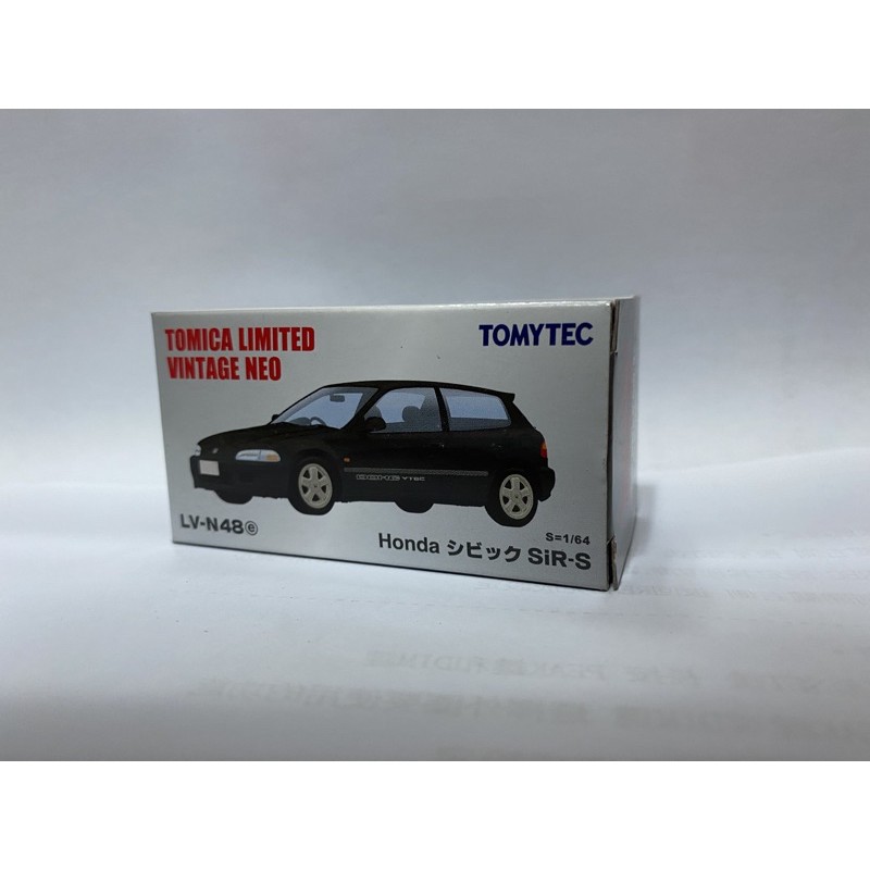 1/64 Tomytec LV-N48e CIVIC EG6