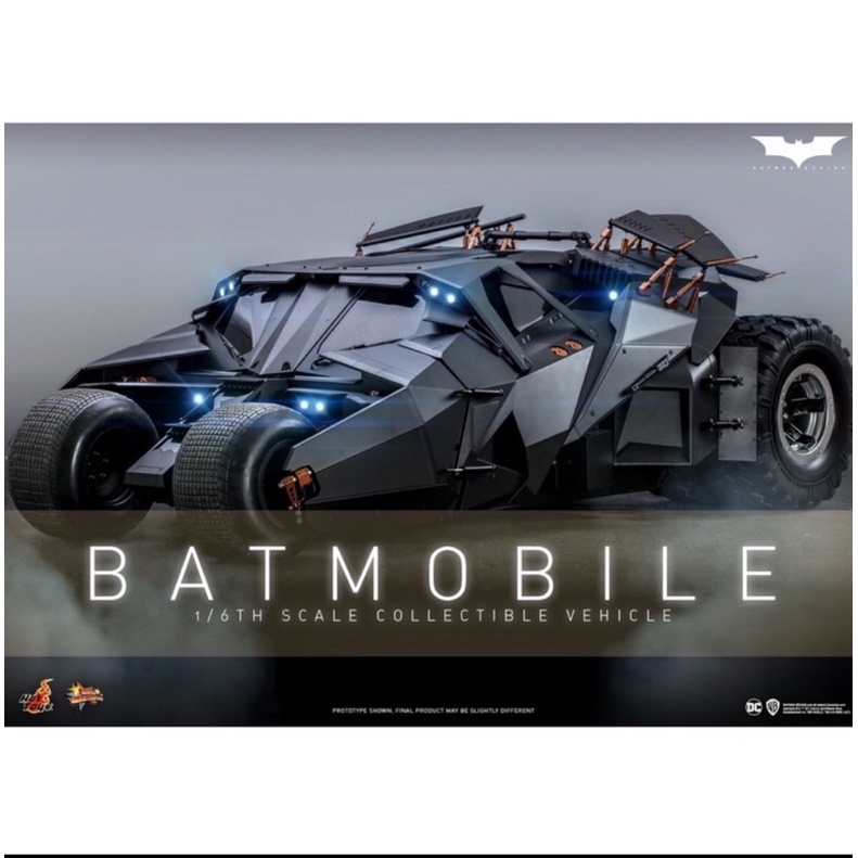 全新現貨 野獸國 Hot Toys MMS596 蝙蝠俠 開戰時刻 蝙蝠車 Batmobile 非MMS69