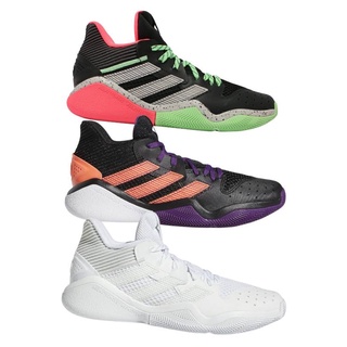 adidas Harden Stepback 男 哈登 籃球鞋 黑綠橘fw8486/黑紫ef9889/白fw8488 現