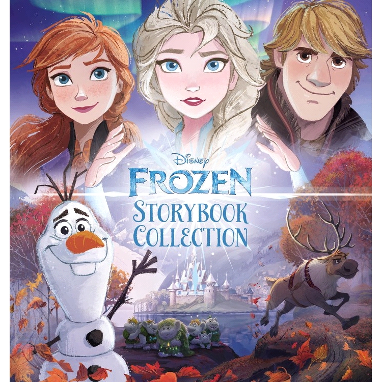 Frozen Storybook Collection【金石堂、博客來熱銷】