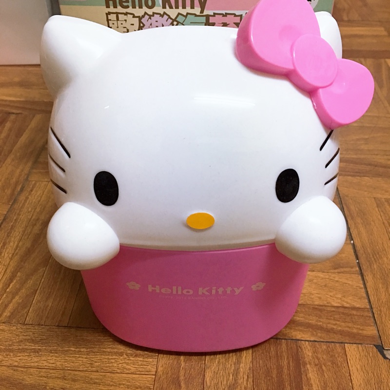 Hello Kitty 歡樂海苔垃圾桶