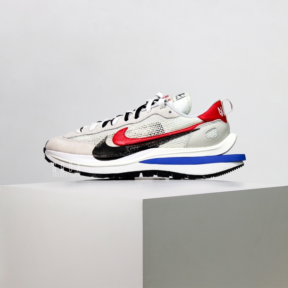 SACAI X NIKE VAPORWAFFLE 紅白 聯名 CV1363-100