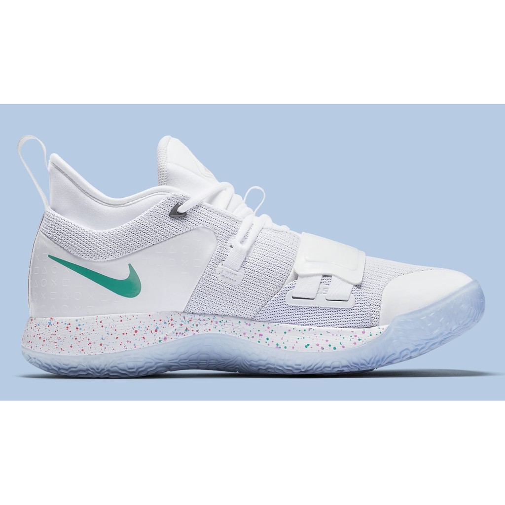 white pg playstation