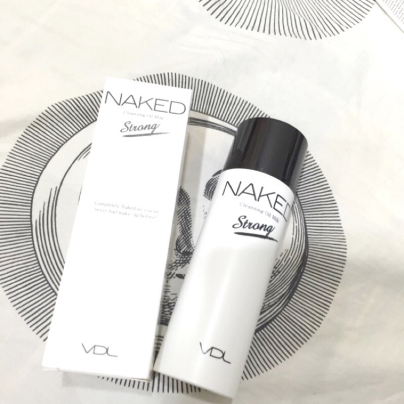 📢現貨📢VDL NAKED Cleansing Oil Cream 加強版卸妝霜 150ml