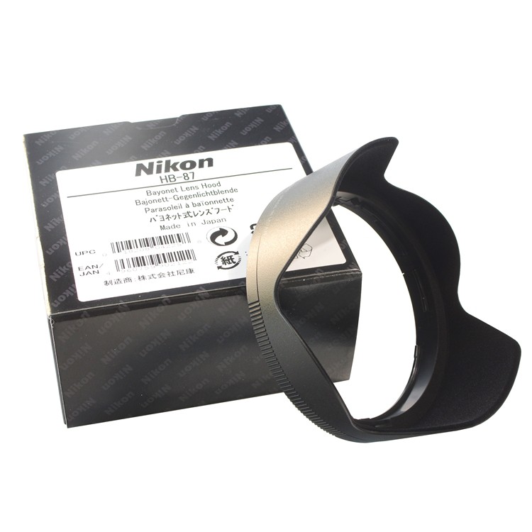 我愛買Nikon尼康原廠太陽罩HB-87遮光罩適Nikkor Z 24-70mm f/2.8S f2.8 1:2.8 S