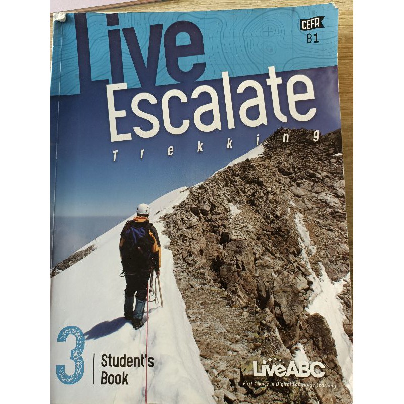 Live Escalate3 LiveABC二手