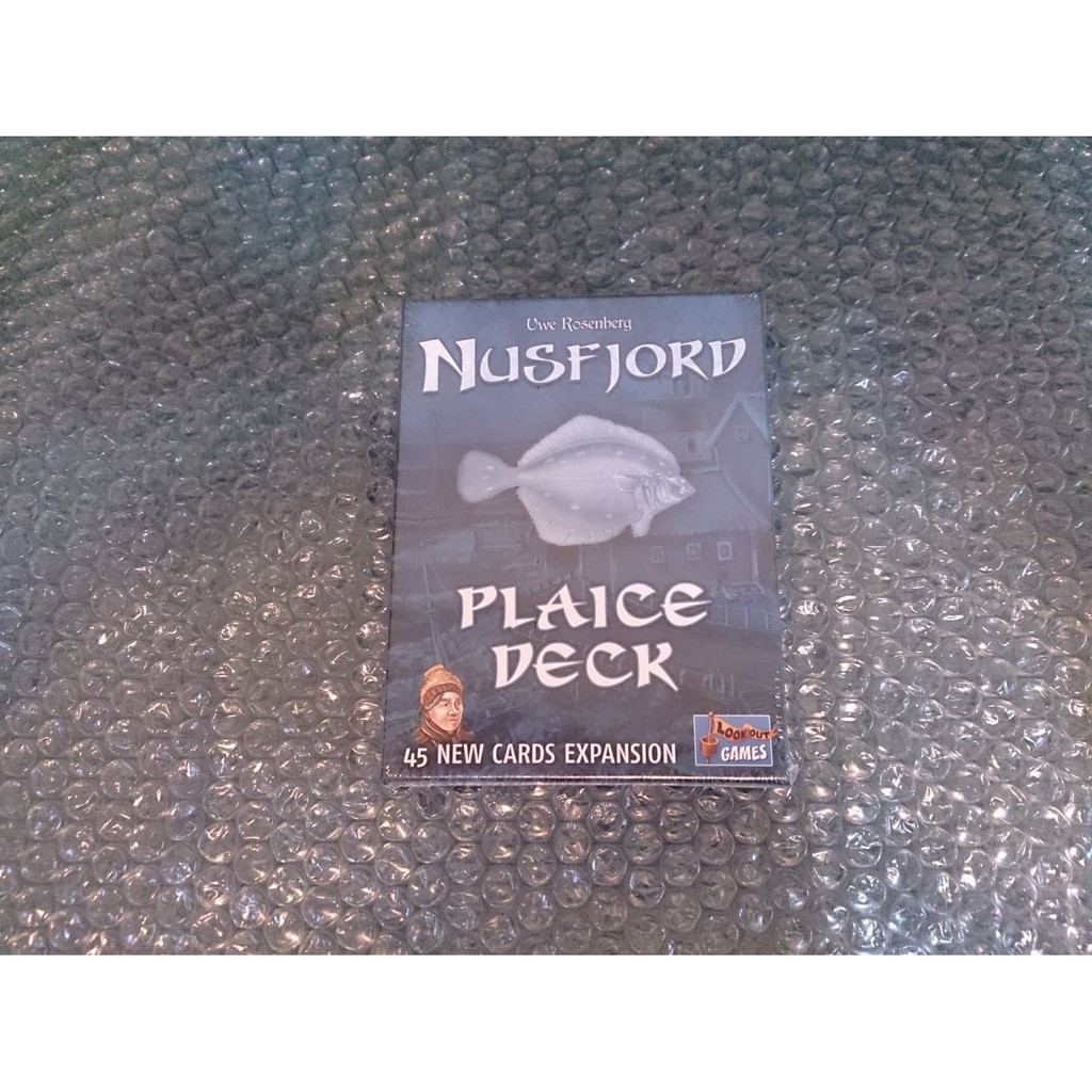 桌遊 Nusfjord Plaice Deck 羅浮敦漁村 鰈魚擴充英文 挪威漁港 蝦皮購物