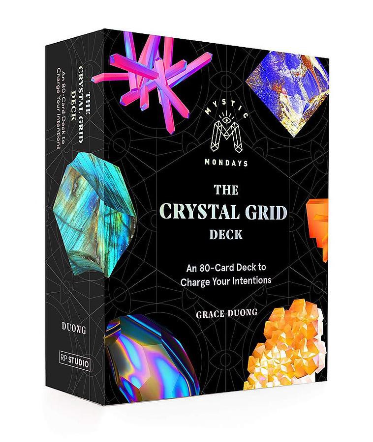 Mystic Mondays: The Crystal Grid Deck,/Grace eslite誠品