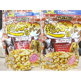 DoggyMan 迷你麵包餅乾120g doggy man 多格漫 寵物零食 小饅頭
