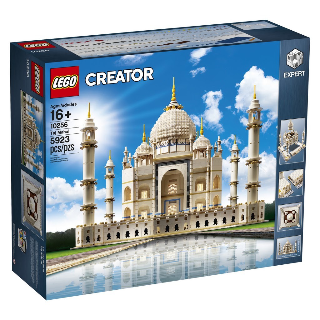 ┃1997玩起來┃樂高LEGO 10256 Taj Mahal 泰姬瑪哈陵