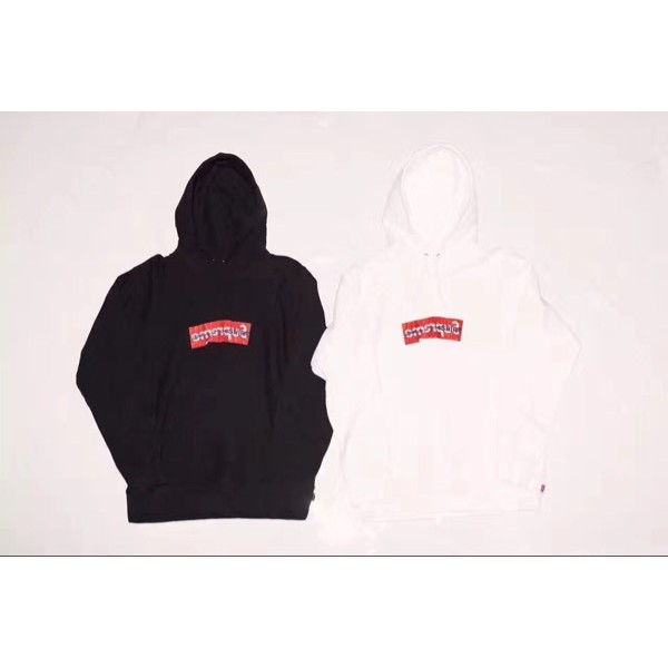 hoodie supreme comme des garcons