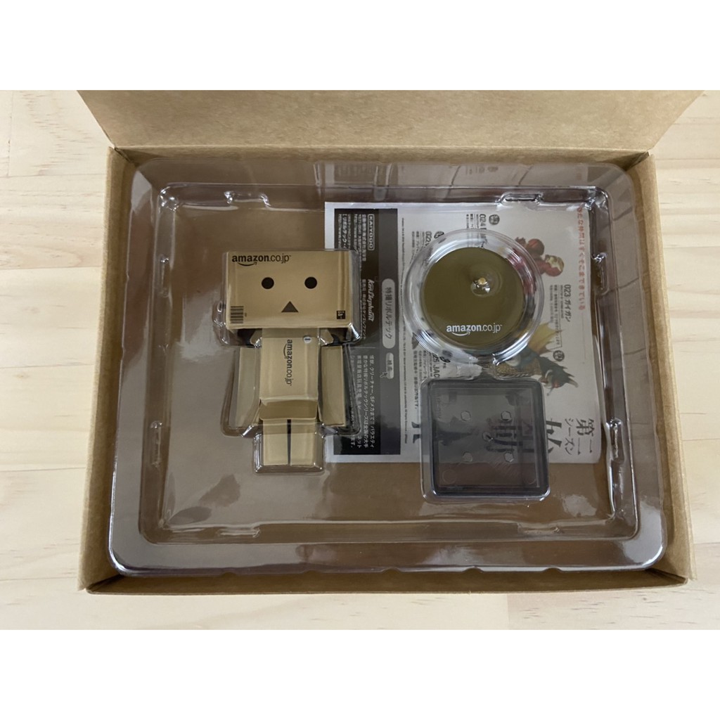 Kaiyodo Danboard Mini Amazon Co Jp 海洋堂日本亞馬遜販賣紙箱人阿楞全新正品未拆 蝦皮購物