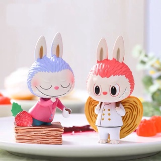 【正品】POPMART 泡泡瑪特 貪吃小怪獸甜品係列確認公仔擺件禮物