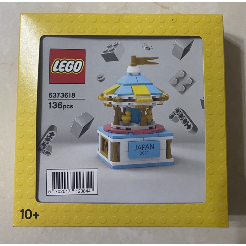 LEGO 6373618 旋轉小鴨 (全新)日本限定/旋轉木馬 小黃盒