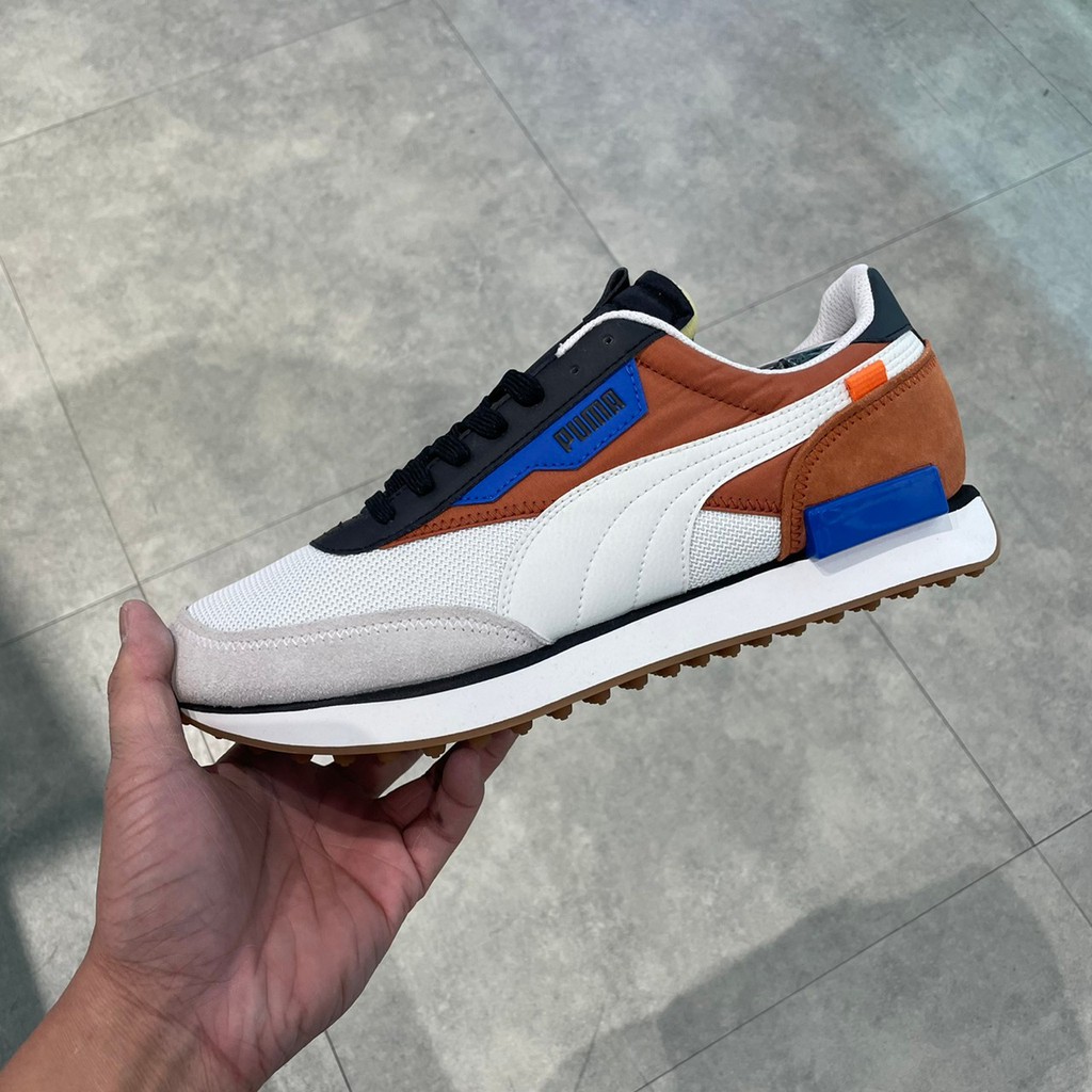 【R-MAN】Puma Future Rider 韓系 復古鞋 New Tones 咖啡色 373386-01