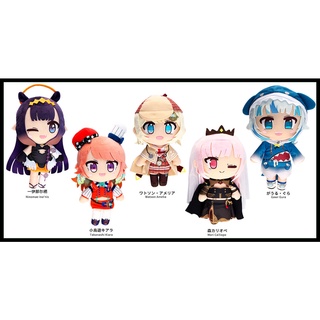 日版 Hololive EN TSUKUMO Gura 古拉 森美聲 Ina 一伊那爾棲 華生 Kiara 娃娃 布偶