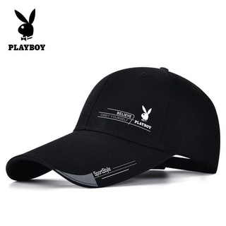 🔥【回饋新老顧客】現貨秒出PLAYBOY花花公子帽子男女四季鴨舌戶外棒球防曬太陽戶外運動時尚休閑百搭光板帽