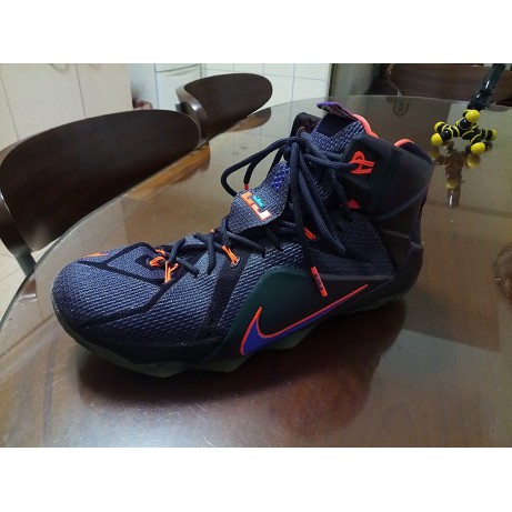 Nike LeBron James XII 12 BHM EP  US13=31cm