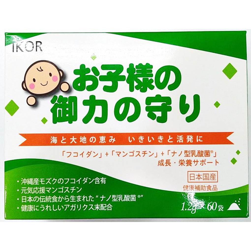 Ikor 御力向上沖繩水雲食品60袋日本原裝去序號 蝦皮購物