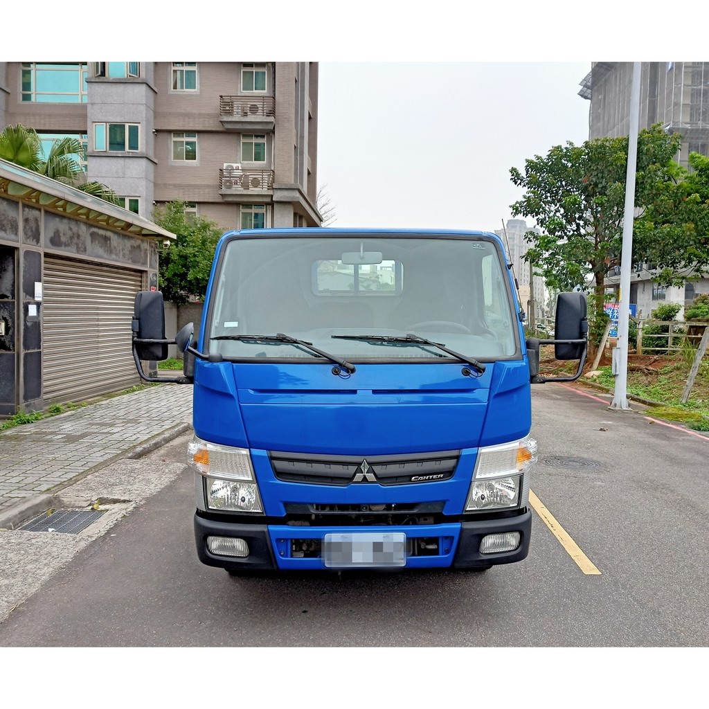 14 三菱canter 老闆賺錢車大片尾門認證車中古車國產車休旅車商用車貨車 蝦皮購物
