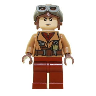 【小荳樂高】LEGO 星戰系列 SW 那卜星際戰鬥機 飛行員 Pilot (75092原裝人偶)  sw0641