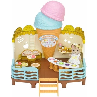 森林家族 濱海冰淇淋店 附一人偶 絕版品 全新現貨