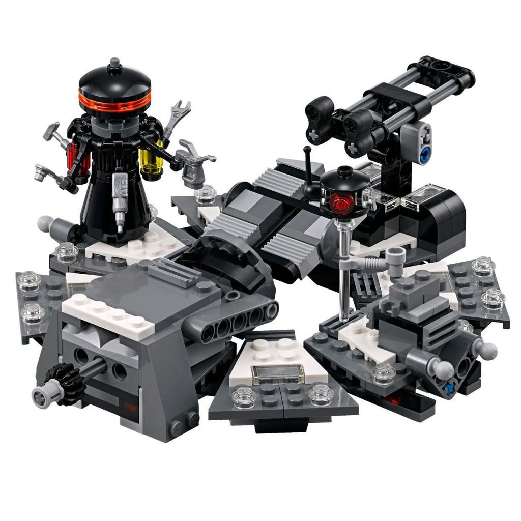 LEGO 75183 拆售 黑武士的誕生 場景 (不含人偶)