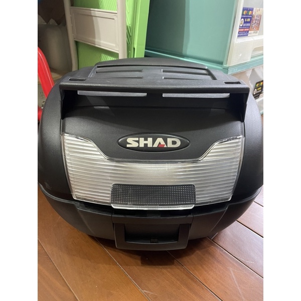 SHAD SH40 40公升機車後行李箱含靠背減震墊